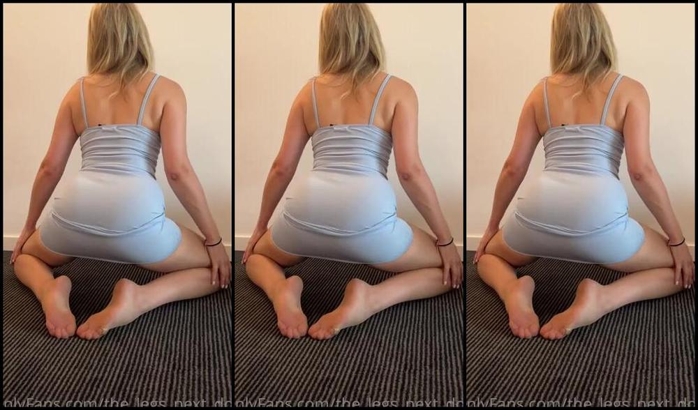 The Legs Next Door Nicknamed The Legs Next Door Onlyfans Mmm And A Lovely Little Booty Clip To Finish Off The Set My Nylons Were Lovely And Damp By The