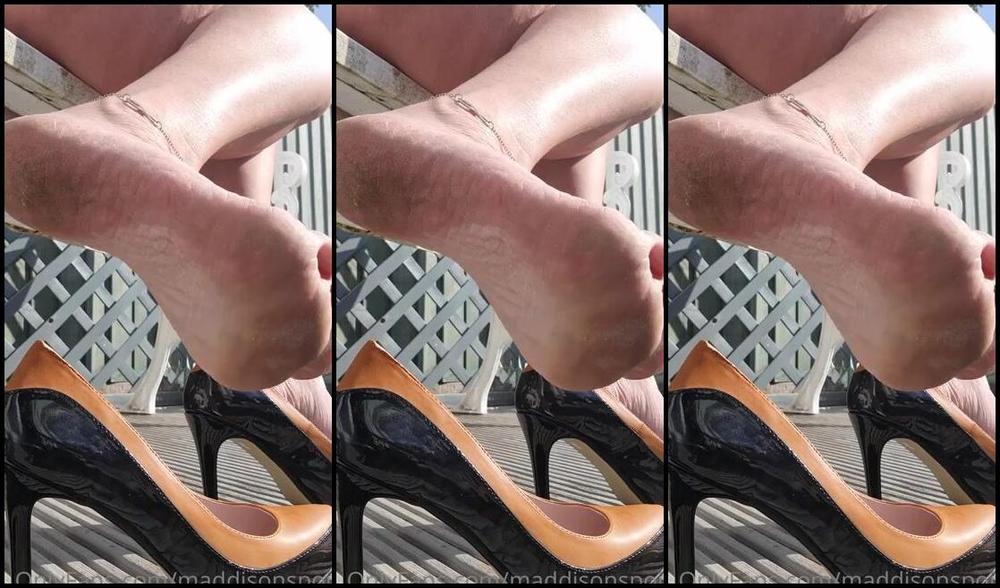 Maddison Spoilt Nicknamed Maddisonspoilt Onlyfans Shoe Play Toe Dipping And Heel Popping Im Spoiling You Why Dont You Spoil Me I Like Tips