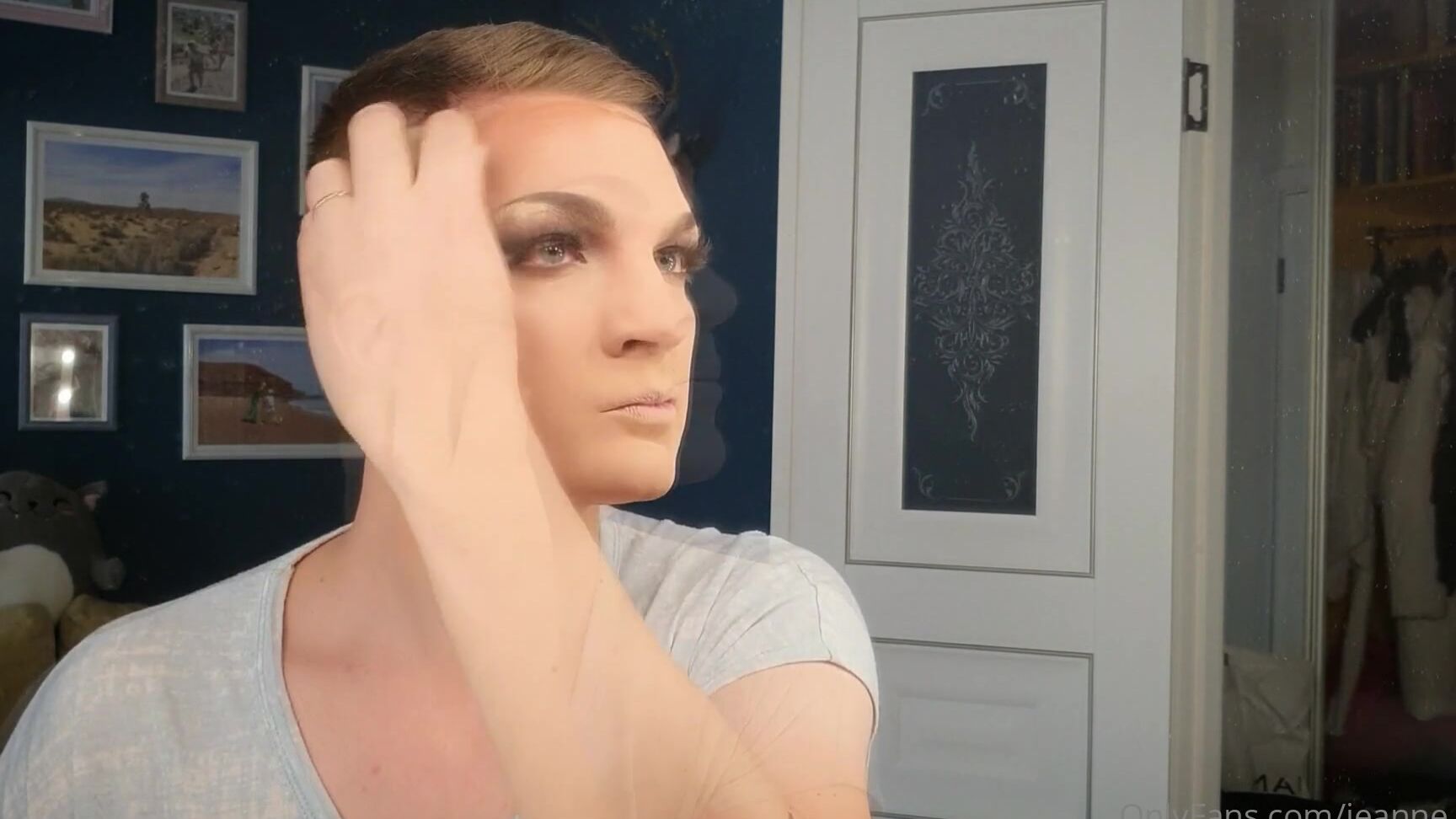 Jeanne Pink Creating Jeanne