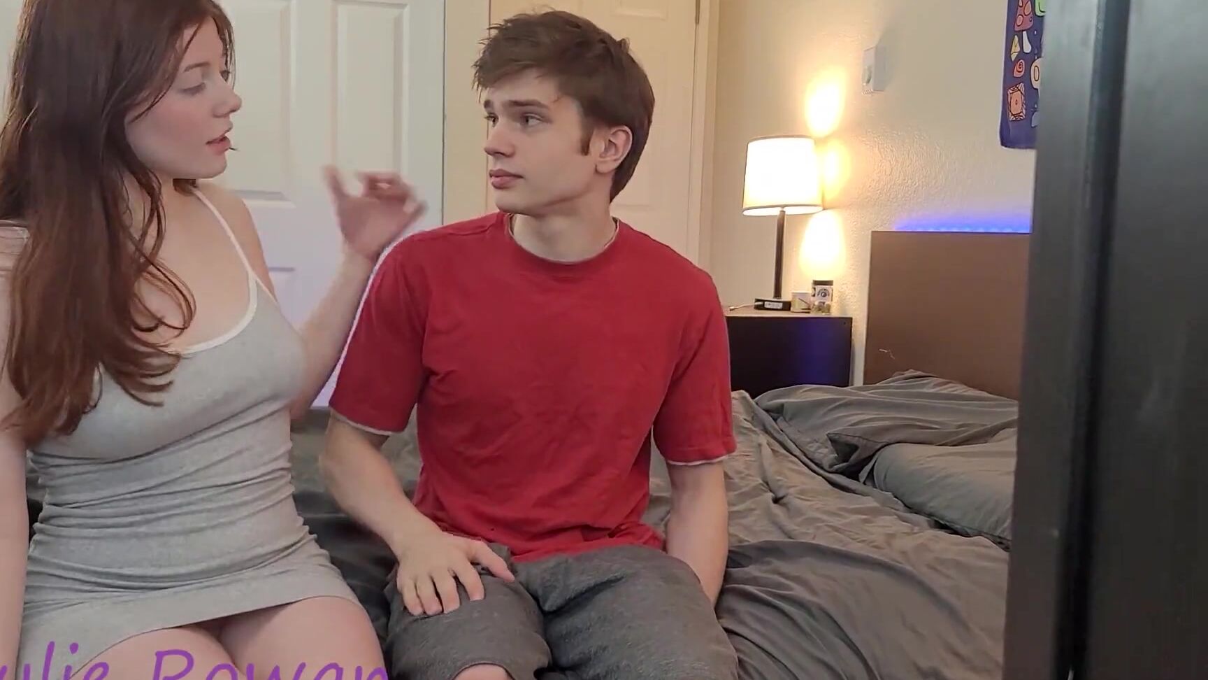 Няня Дарит Счастливчику Угощение На Его Й День Рождения Pornhub Com