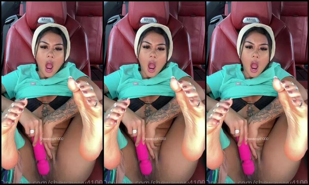 Shewavyyy41000 Onlyfans Im Finally Home From Work I Desperately Needed To Release This Orgasm After My Long Shift Clic 1