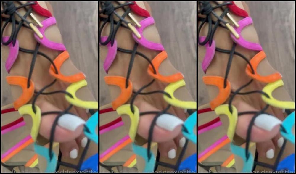 Worldsexiestfeet Onlyfans Video 398