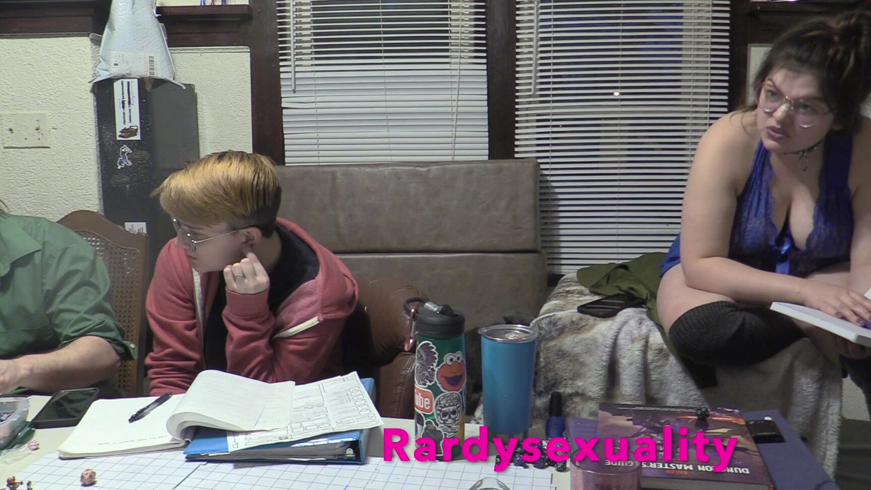 "Rardysexuality" free, geek, role play, sexy gamer, tabletop games AJ Season 2 7 6 quot Funerals quot manyvids