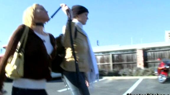 Bondage, Strapon, Lesbians Jun 18, 2009 - Krissy Lynn, Sabrina Fox ChantasBitches.com