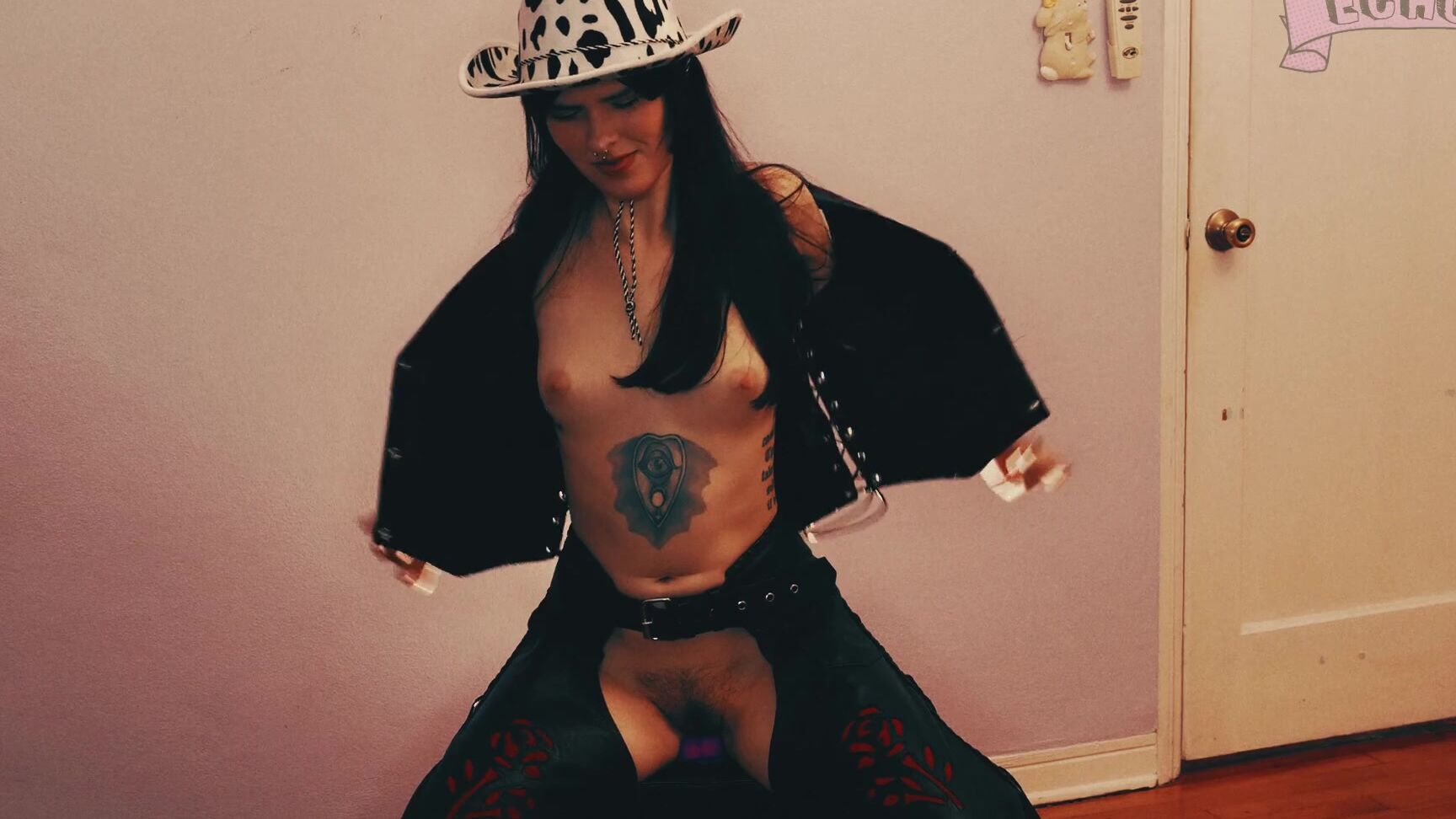 Echo Noir Cowgirl Rides Your Cock Manyvids
