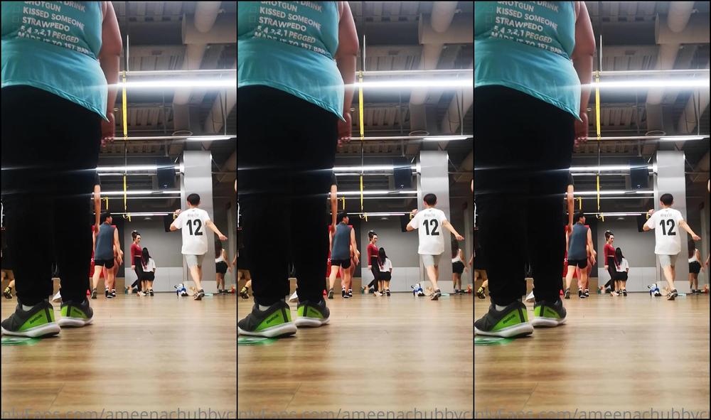 Ameenachubbycutie Joined Dance Class Today