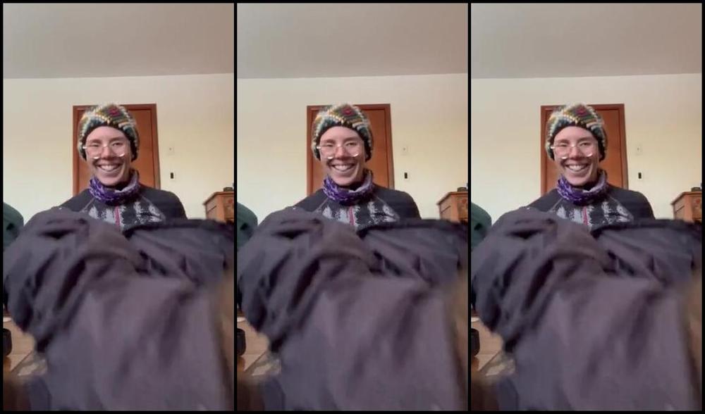 Nina Aka Fityoginina Onlyfans The Dorkiest Silly Strip Tease You E Ever Seen Out Of My Snow Gear No Sound Because I Had Friend Ggc