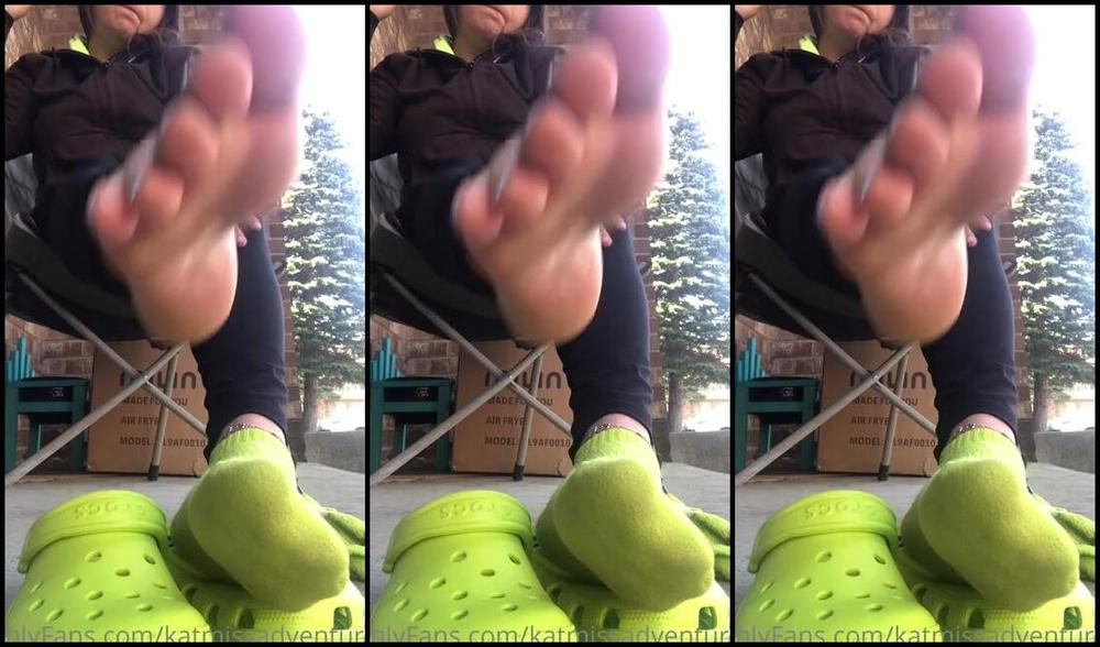 Adventuretoeskat Nicknamed Missadventuretoeskat Onlyfans Happy St Pattys Day I Love Green Everyday