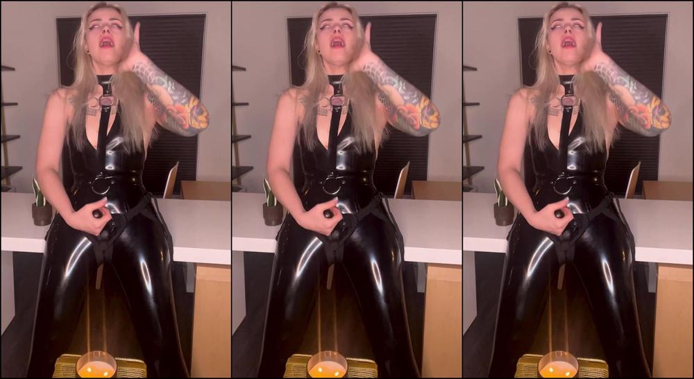 Mistressmercyxox Mindfuck Anal Play Joi With A Little Bit Of Spit