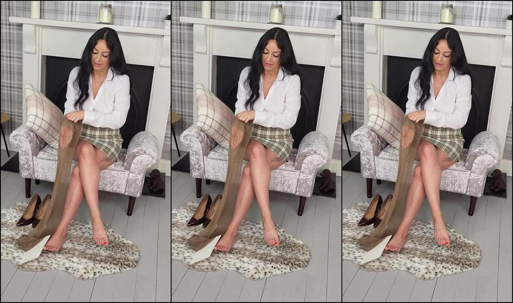 Cassieclarke Trying On The Tights I M Using For This Week S Content Let Me Know What You Think X