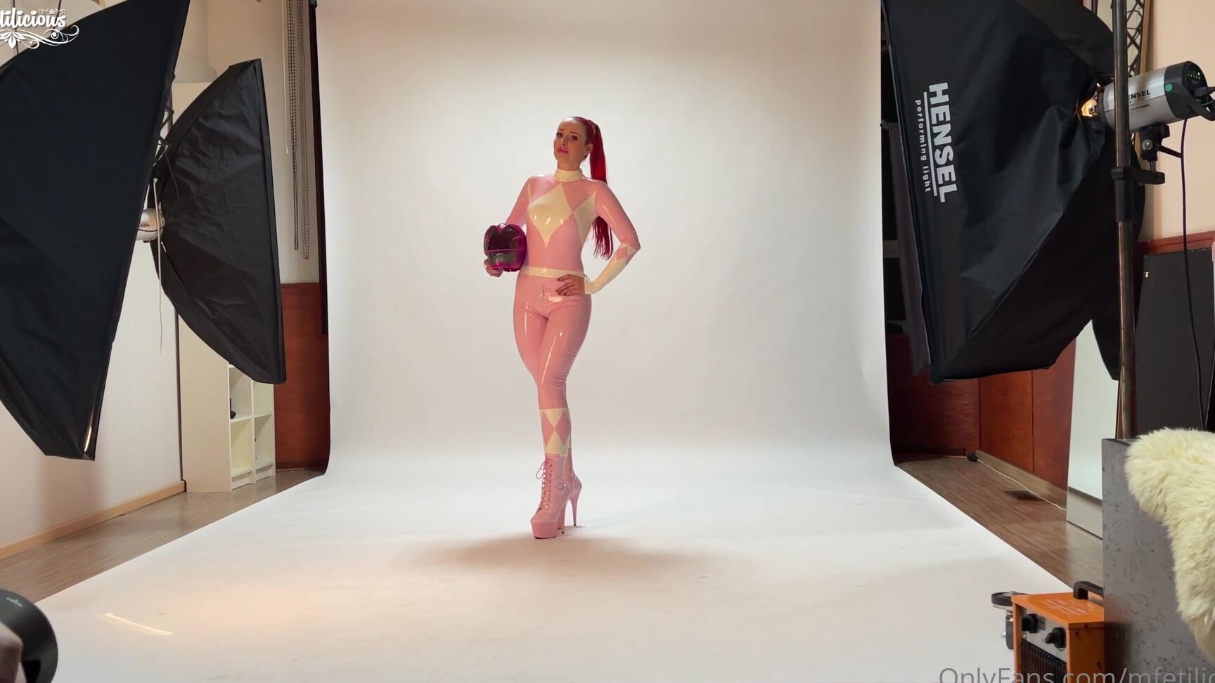 Mfetilicious Behind The Scenes Of My Photoshoot With Matthias Wallmeier At The Photo Studio In M Nchen