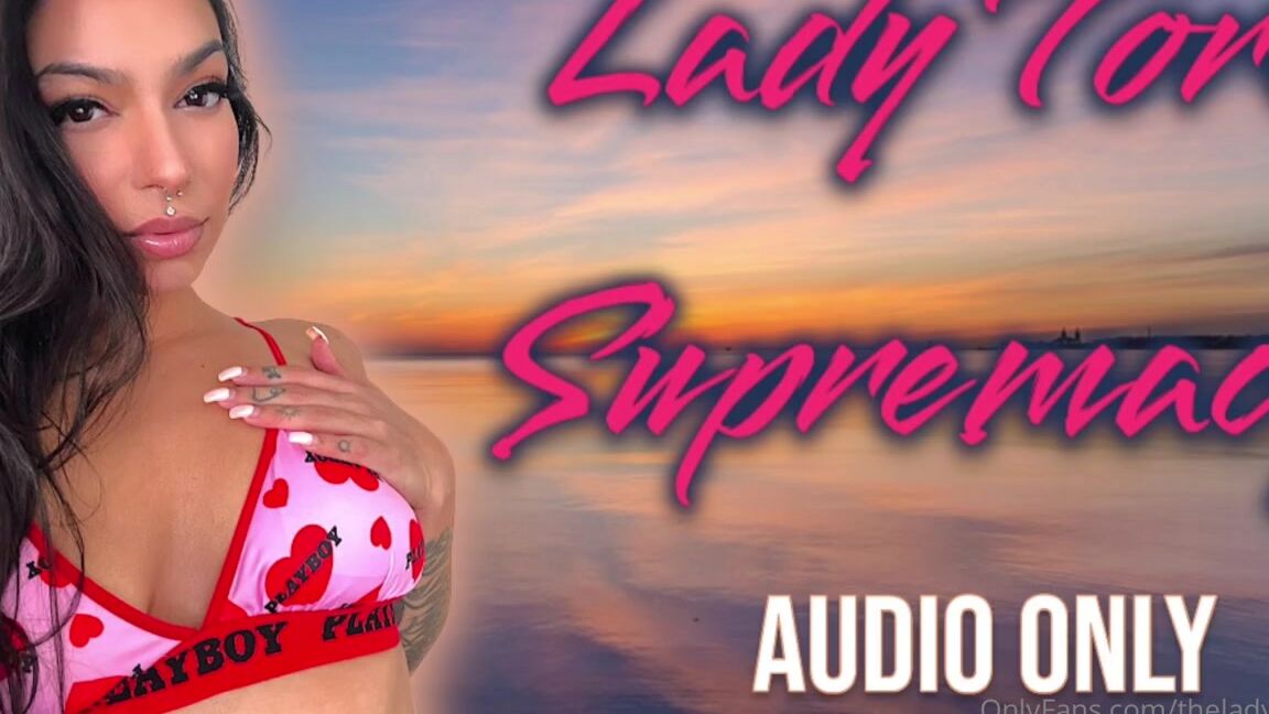 Lady Toro Nicknamed Theladytoro 09 28 2024 Onlyfans Video Lady Toro Supremacy Audio Onlythe Only Answer Is To Serve Me