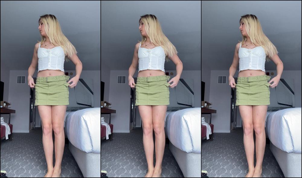 Cariek 3365412526 06 19 2024 My Outfit For Today And Taking It Off