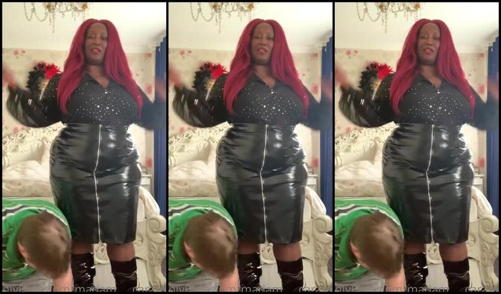 Madam Caramel Onlyfans Getting Ready For My Zoom Class I Have Few Moment To Play With Joris