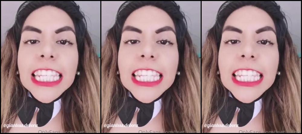 Giantess Debora Nicknamed Giantess Debora Onlyfans Giantess Play Boy Rabbit Playing With A Tiny For Eating Him Later Lol 7Min Vorefetish Giante