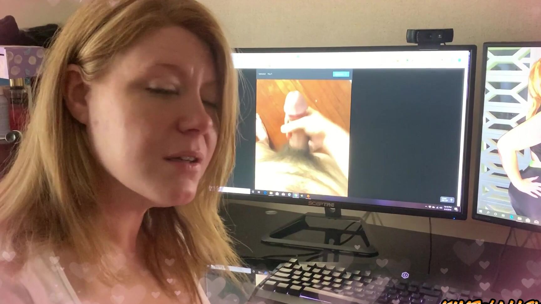 Cock Tease,Cock Worship,Big Dicks,Cut Dicks,Uncut Dicks kimswallows fan cock rating for brian ManyVids