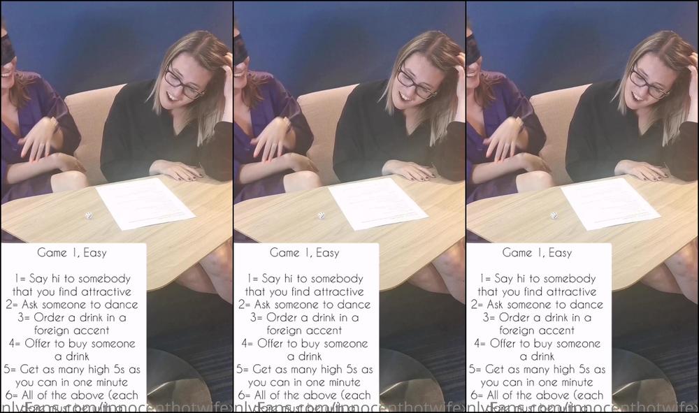 Innocenthotwifexxx Fun And Games With Rosalindxxx Before We Went Out What Do You Think