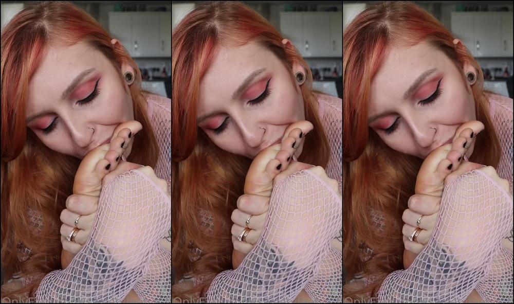 Sweetyfeetys New Self Worship Joi With My New