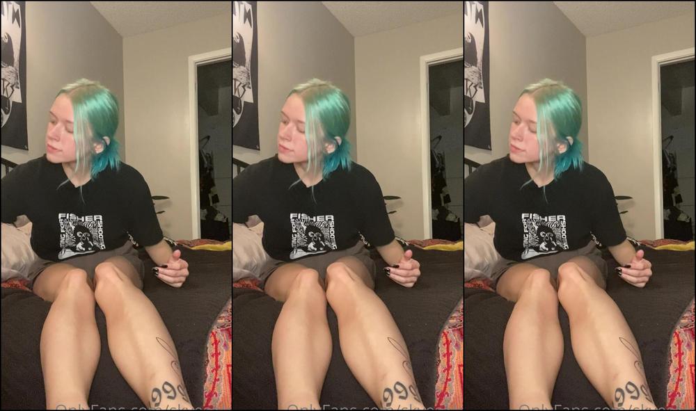 Solesofskye Watch Me Oil Up My Soles For Pleasure