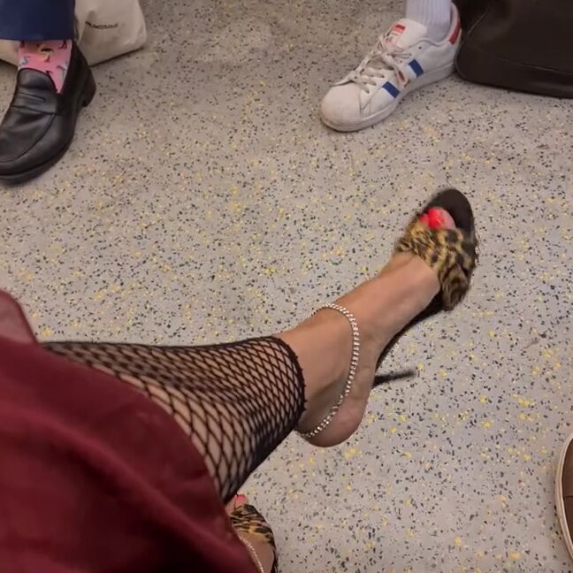 Feetbysherri Onlyfans Train Dangle