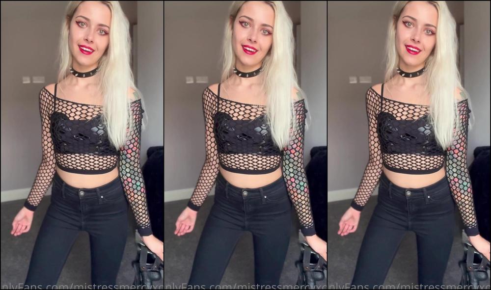 Mistress Mercy Check Your Dms Tonight Just Another Little Game For You