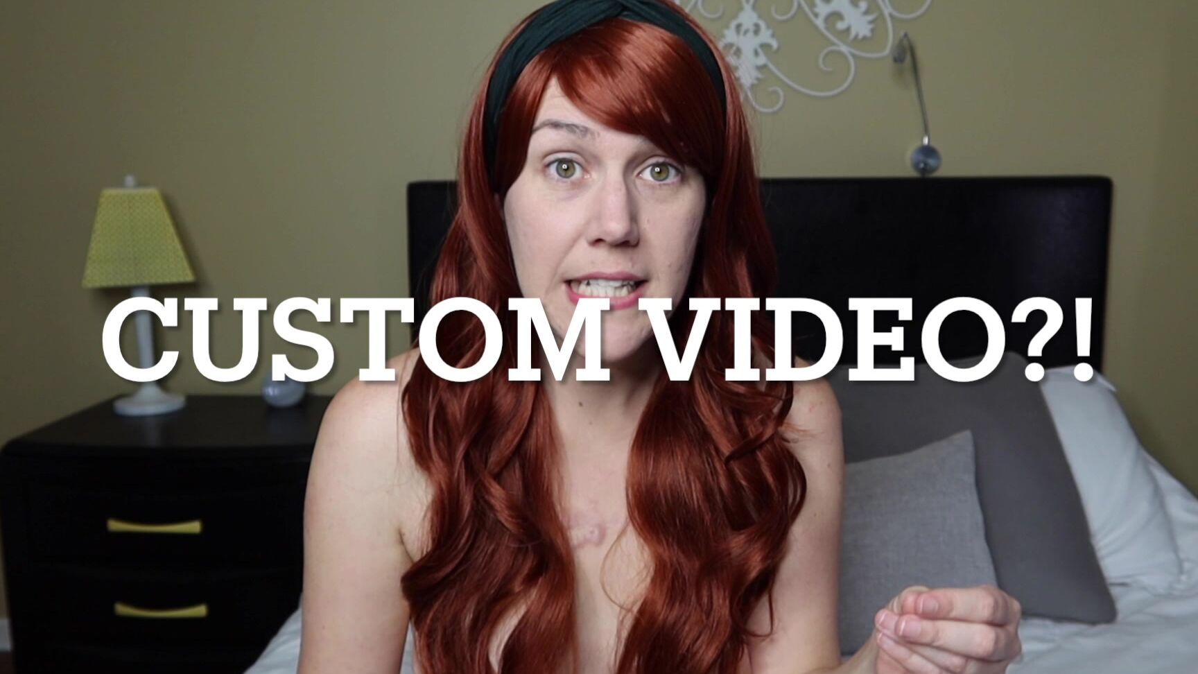 Ivystarshyne Free Clip Idea Or Custom Video