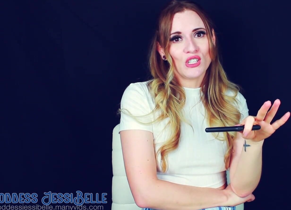 Goddess JessiBelle Marriage Counselor for Loser Husband clips4sale , manyvids
