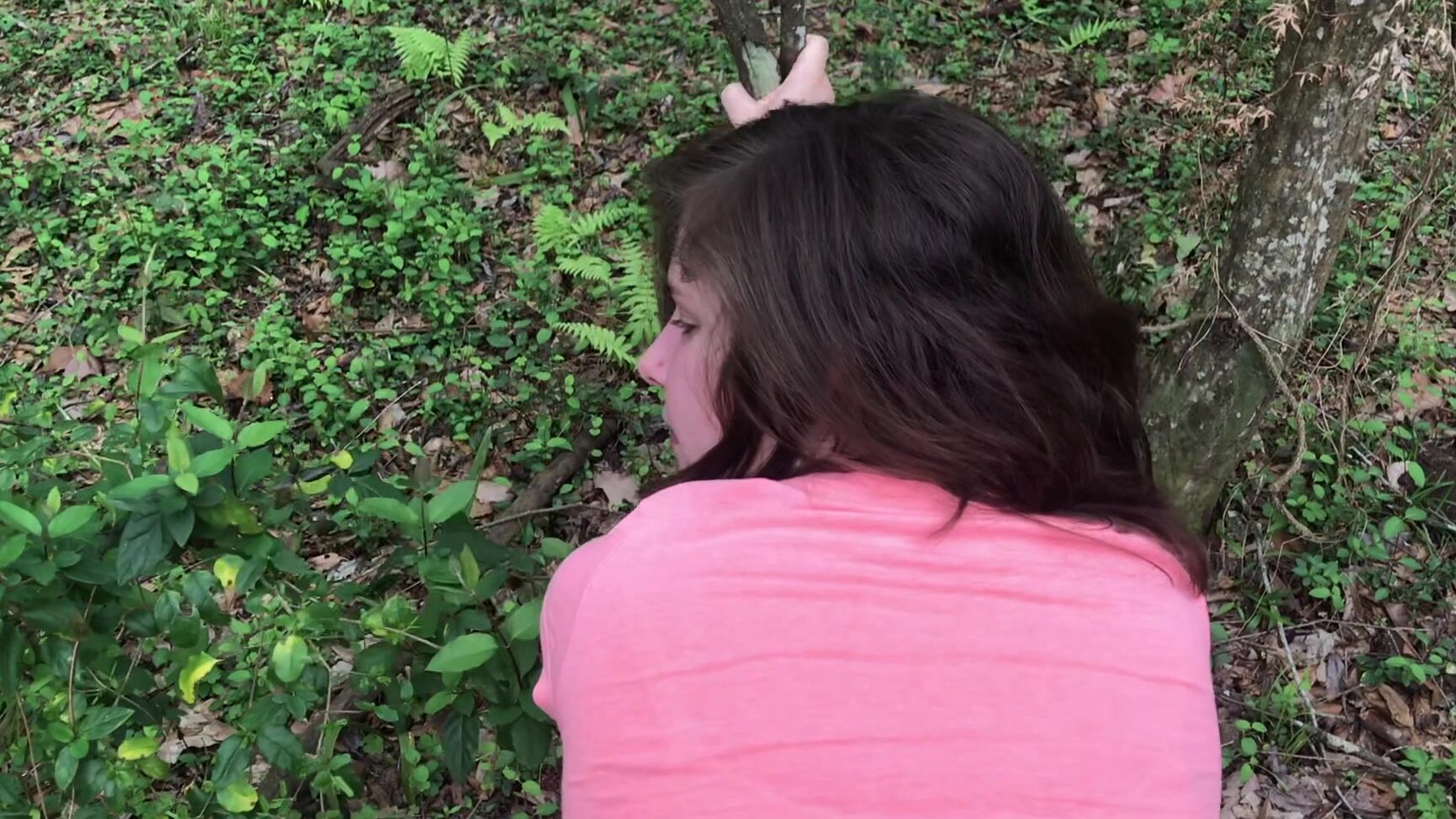 Catherine Grey Slutty Teen Fucks In Public