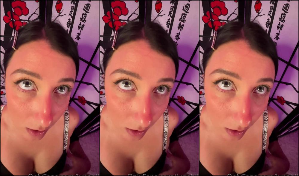 Lunahillx I Know You Usually Cum On My Face But