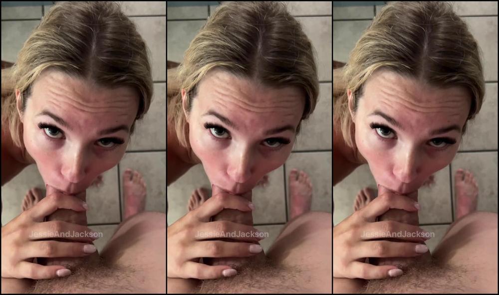 Jessieandjackson Fucking Again After A Juicy Creampie Blowjob Doggystyle Lots Of Dirty Talk Look At