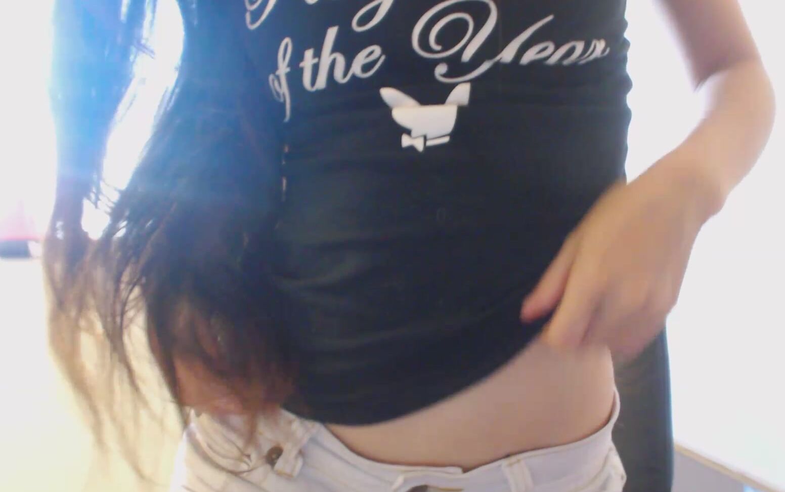 Mistress Chantel Worship My Sexy Stomach And Belly Button