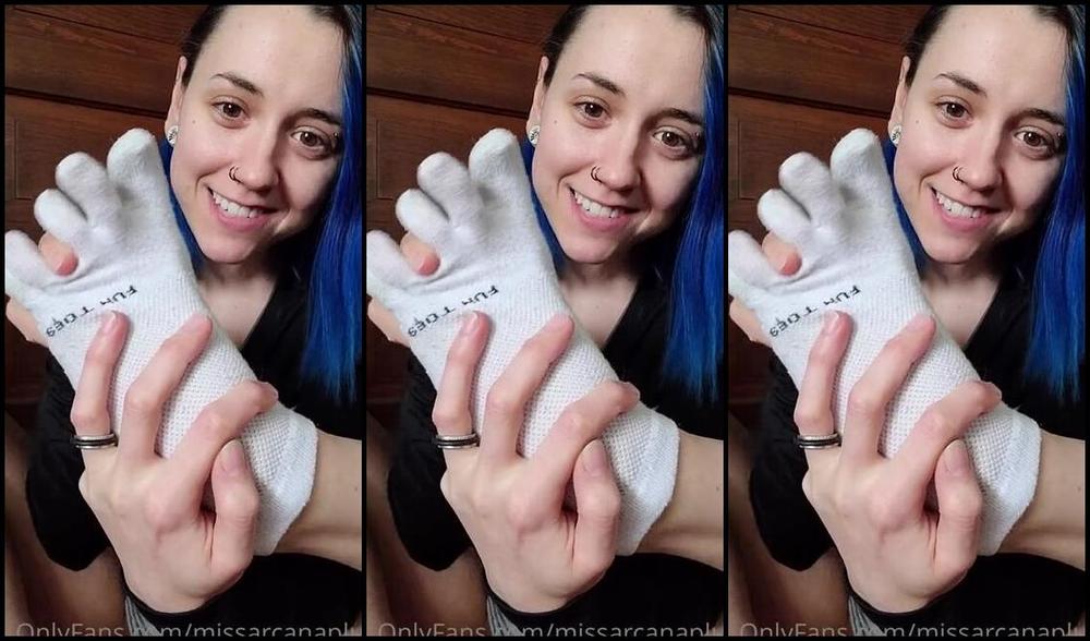 Missarcanaplus Nicknamed Missarcanaplus Onlyfans Had Fun Being Silly For You Guys In This Little Video So What Do You Think Should I Sell These Soc