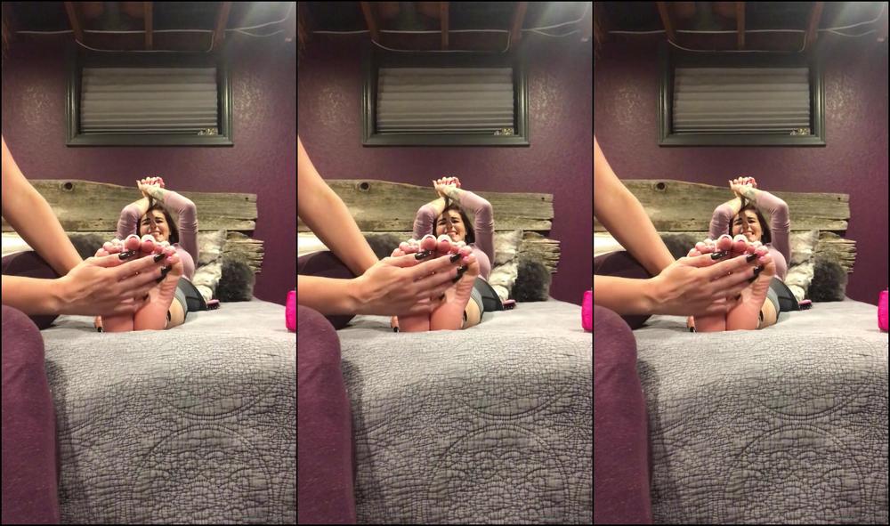 Nataliefox Mila Natalie Tickle