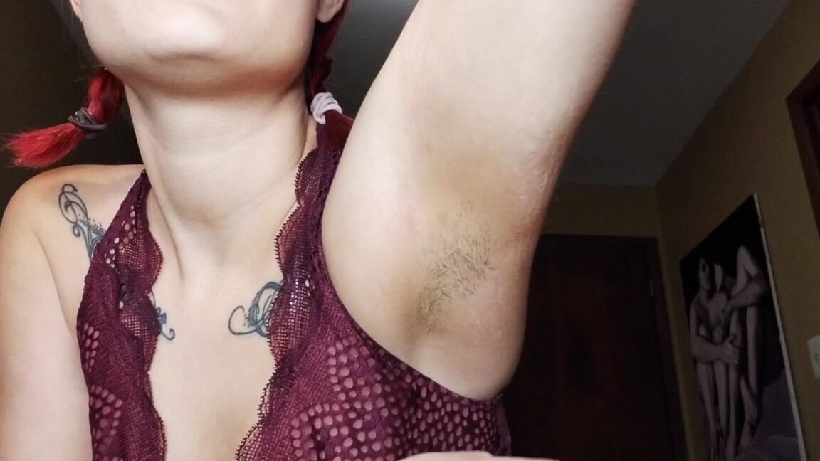 Nina Crowne - Armpit Play & Joe ManyVids