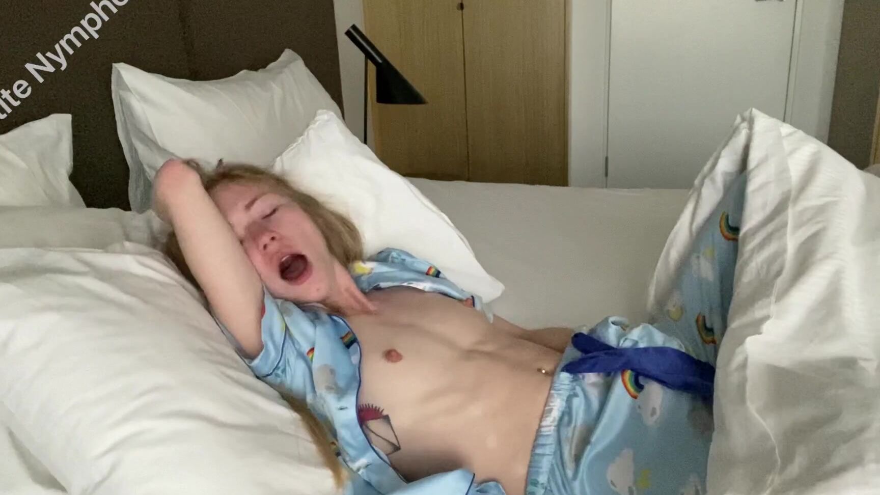 Naughty Nymphet Masturbation Monday Is There A Better Way To Start The Day Than Having A Little Play