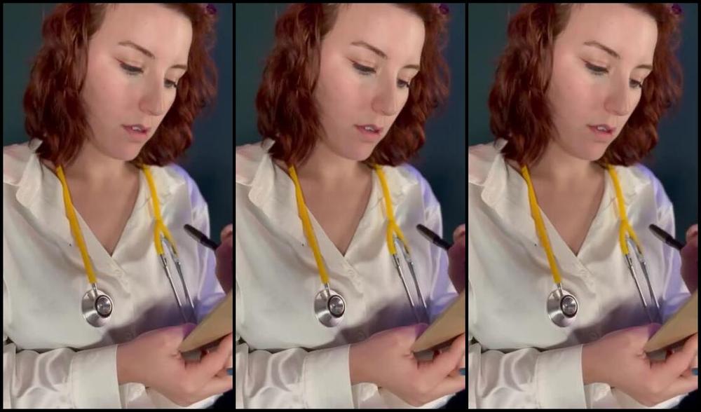 Kay Aka Asmrkay Onlyfans Stripping Cranial Nerve Exam Asmr Checking That All Your Cranial Nerves Are In Order While I Tease