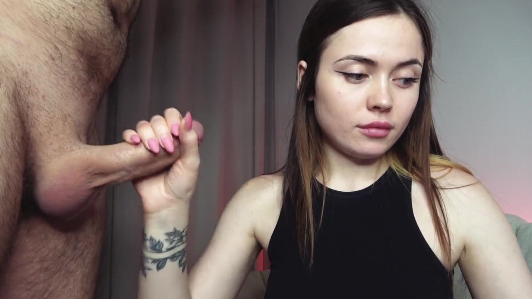 Nikky_Dandelion Sexy slut with big juicy boobs sucking a huge dick very hot 4K 60FPS Pornhub