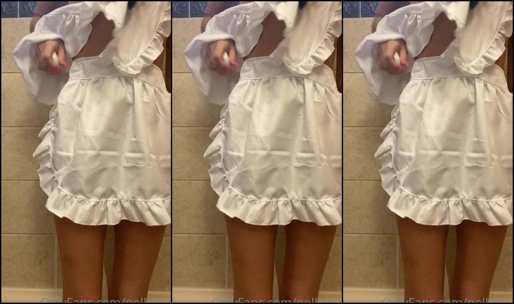 Pollyblue 2501136332 06 26 2022 Milk Maid Soaking Herself In Milk