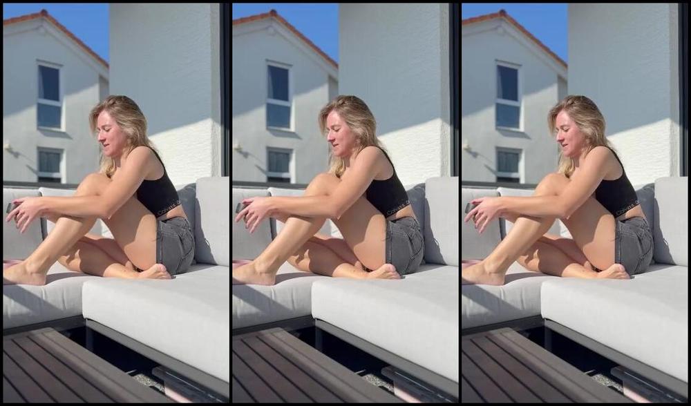 Jazzyyluxx Nicknamed Jazzyy Luxx 03 17 2025 Onlyfans Video Ich Ziehe Mir Auf Dem Balkon Mein Swedish Collar Und Cuffs Anputting On My Swedish Collar Xj