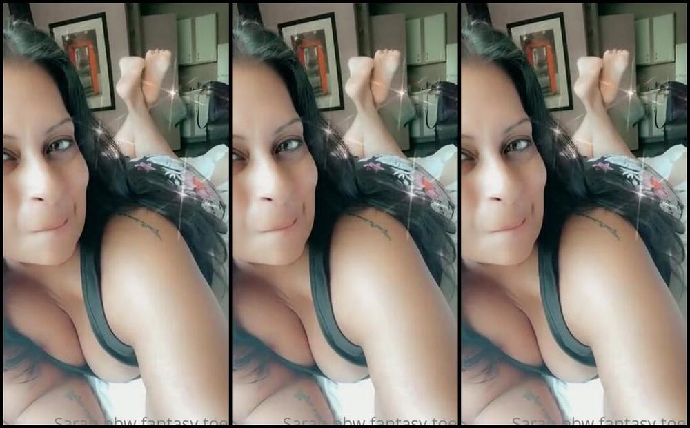 Sarah Bbw Fantasy Toes Aka Comefollowsarah Onlyfans Wishing You Can Put Your Face In These Soles Right Now