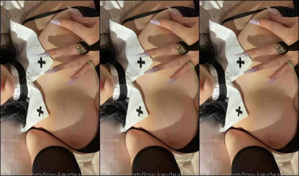 Low Keydeadinside 2021 09 05 Forgive Me Daddy For I Have Sinned