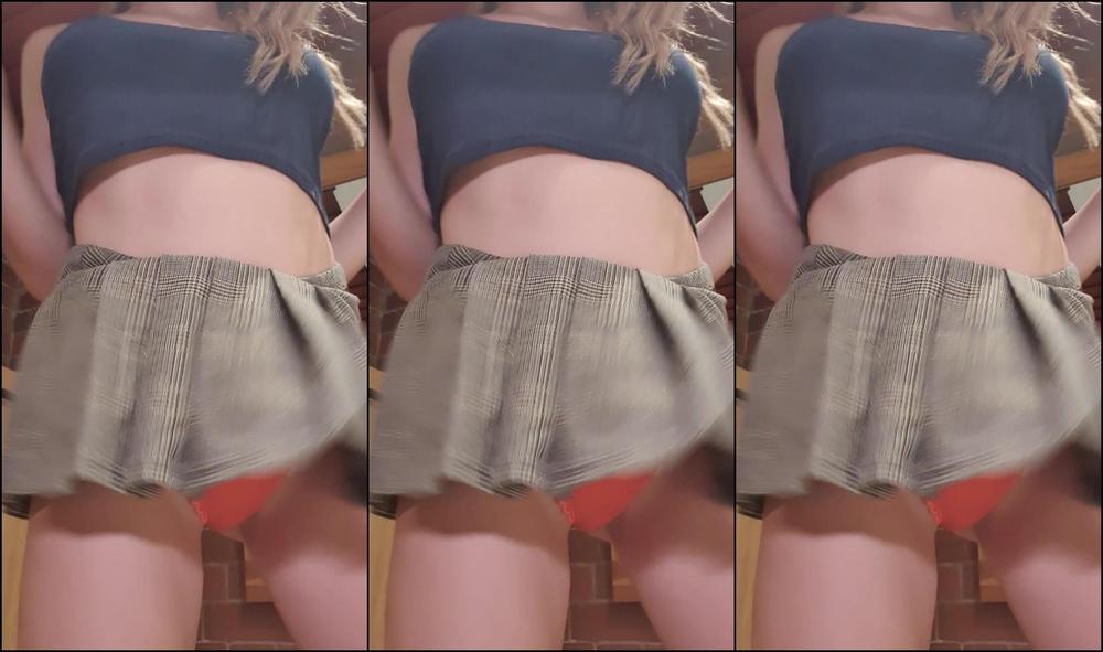 Unlocked Up Skirt Saturday Minute Video Filmed As A Custom For One Of My Fans If You Ha
