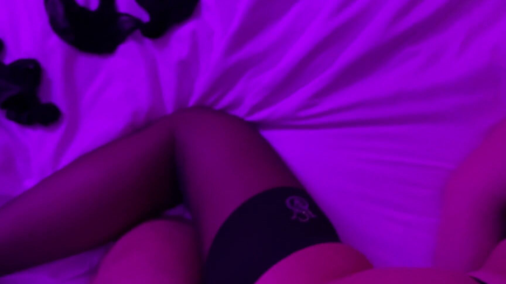 Cozy Sex After A Hard Day In Stockings And Heels Slowlytease