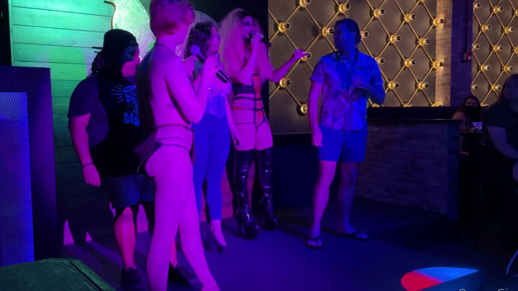 Queengialove What An Amazing Time At Cocktail Bar In St Petersburg Florida At Their Kitchen Sink Event