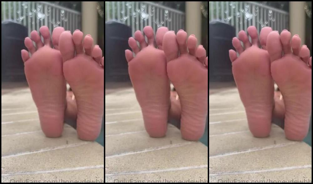 Honeydewbby Onlyfans Did You Miss These Sexy Ass Slender Soles