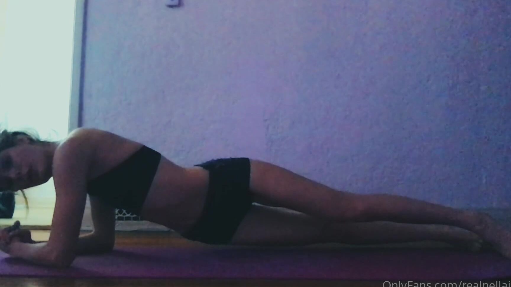 Realnellajones Workout Whore Happy Saturday Xx Don T Forget To