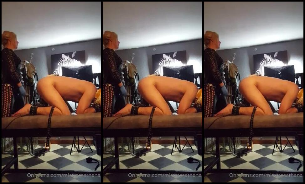 Mistress Athena Nicknamed Mistressathena Onlyfans It S Time To Open Back Up That Cherry And Turn You Into My Bih