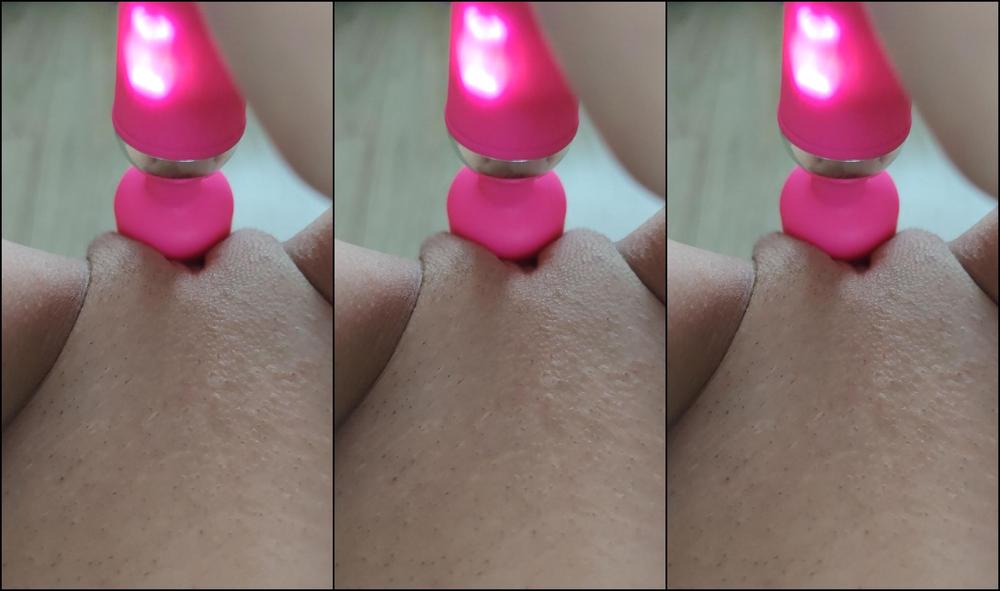 Feet, Mirror, Small Tits, Solo masturbation, Vibrator solo-masturbation-in-front-of-the-mirror ManyVids