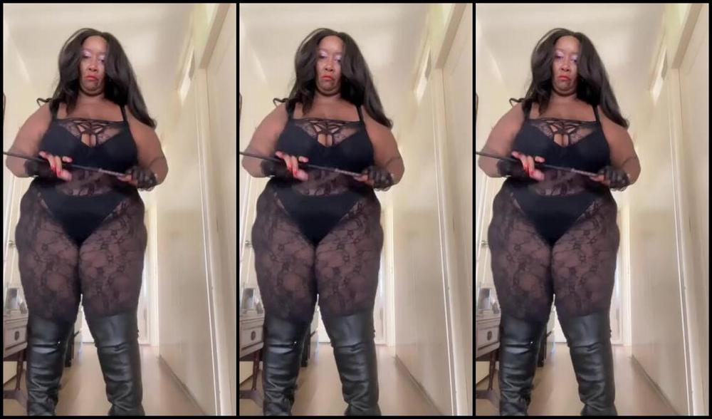 Madam Caramel Onlyfans Worship Me Boi Listen To My Instructions