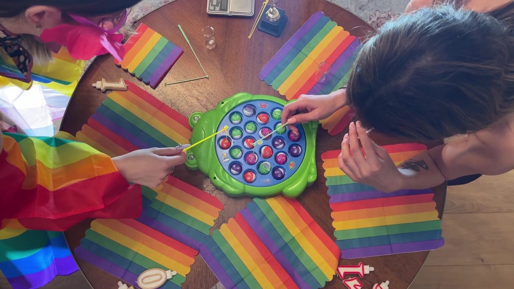 Handjob Game With Multiple Cum Orgasms For Amateur Director With Two Hot Girls To Give Double Hj Pornhub Com